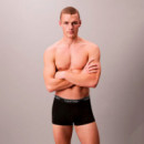 Pack de 5 bóxers de tiro bajo - Microfibre Stretch