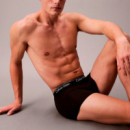 Pack de 5 bóxers de tiro bajo - Microfibre Stretch