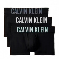 Pack de 3 Bóxers Ajustados - Intense Power Cotton  CALVIN KLEIN
