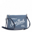 Bolso Parisienne Corduroy PAR0027 00296I  SAINT BARTH