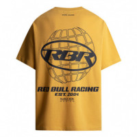Camiseta Relaxed Fit Globe Graphic  RED BULL RACING