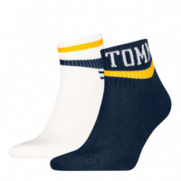 Pack 2 Calcetines Quarter Sport  701236467002802  TOMMY HILFIGER