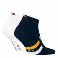 PACK 2 CALCETINES  SNEAKER SPORT 701236736002802