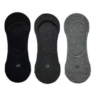 PACK 3 CALCETINES MONOGRAM FOOTIE