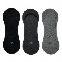 PACK 3 CALCETINES MONOGRAM FOOTIE