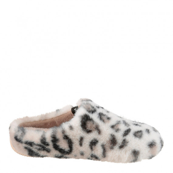 Pantuflas York Fur Leo  VERBENAS