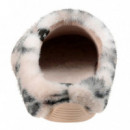 Pantuflas York Fur Leo  VERBENAS