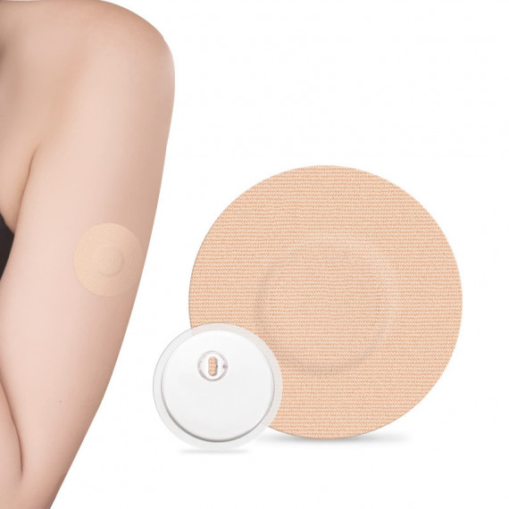 GLUCODY PARCHE SENSOR DIABETES MARRON
