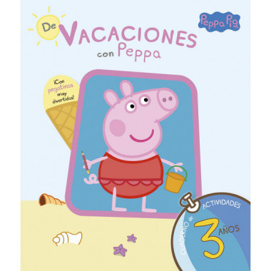 de Vacaciones con Peppa - 3 Aã±os (peppa Pig. Cuaderno de Actividades)