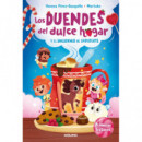 los Duendes del Dulce Hogar y el Unicornio de Chocolate