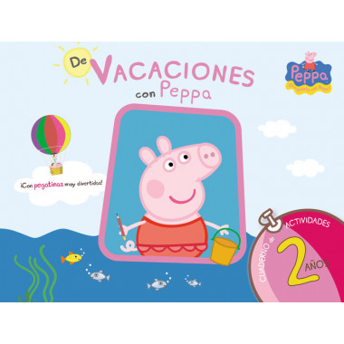 de Vacaciones con Peppa - 2 Aã±os (peppa Pig. Cuaderno de Actividades)