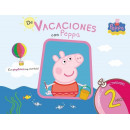 de Vacaciones con Peppa - 2 Aã±os (peppa Pig. Cuaderno de Actividades)