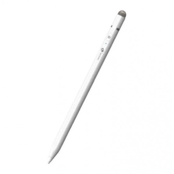 LEOTEC Lapiz ELECTRONICOLESTP04W Stylus Epen Plus para Android, Ios y Windows/ Blanco