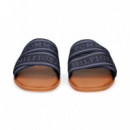 Pala Cintas Cruzadas con Logo Azul  TOMMY HILFIGER