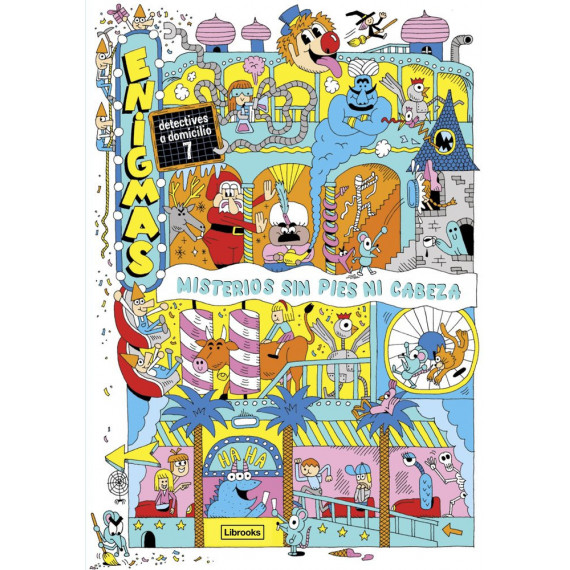 Enigmas. Detectives a Domicilio 7. Misterios sin Pies Ni Cabeza   2024
