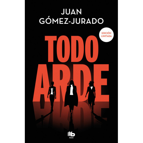 Todo Arde (edicion Imitada) (todo Arde 1)   2024