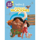 Vaiana 2. (3-4 Aãos) (disney. Cuaderno de Vacaciones)   2025