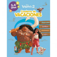 Vaiana 2. (3-4 Aãos) (disney. Cuaderno de Vacaciones)   2025
