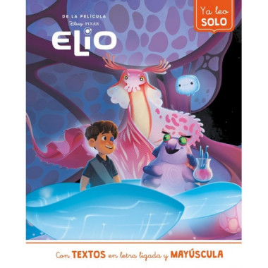 Elio. Ya Leo Solo (cuentos Disney)   2025