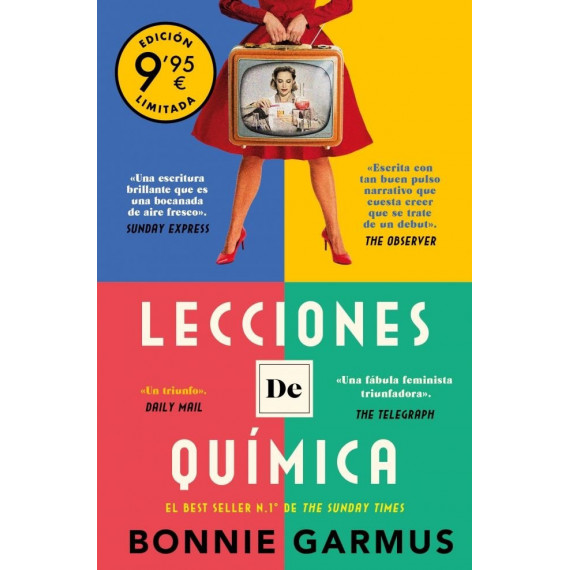 LECCIONES DE QUIMICA CAMPAÃA DE VERANO EDICION LIMITADA