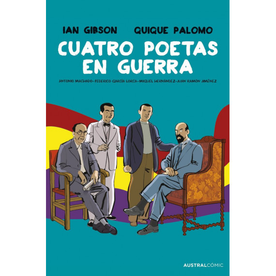 Cuatro Poetas en Guerra Novela Grafica   2024