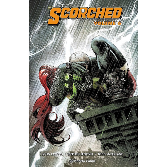 Spawn: Scorched Nâº 06   2025