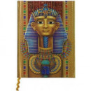 Cuaderno Boncahier Egipto 3 con Solapa Magnetica