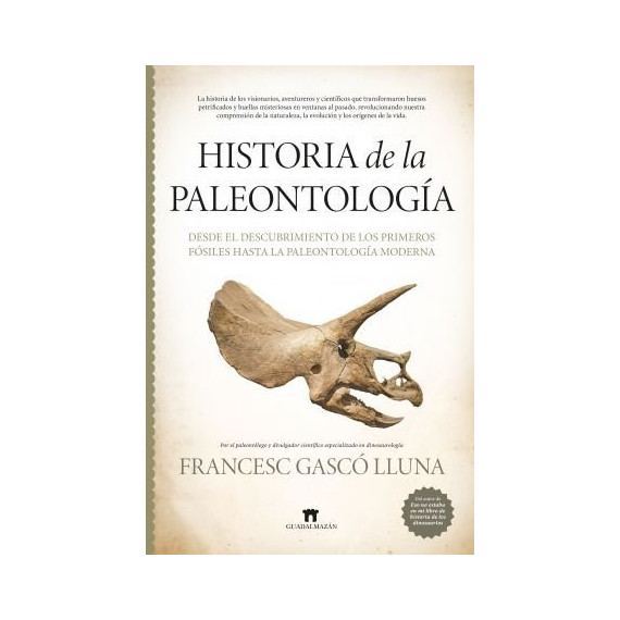 Historia de la Paleontologia   2025