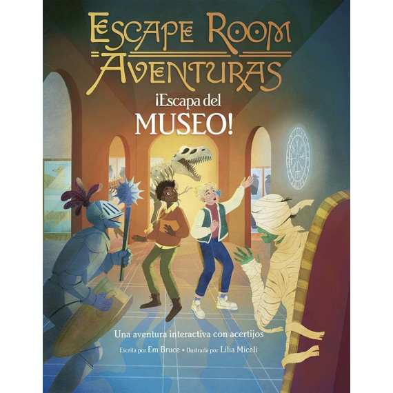 Escape Room Aventuras: Escapa del Museo   2025