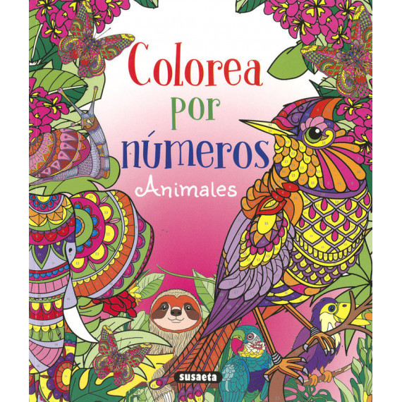 Animales, Colorea por Numeros   2024