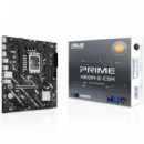 ASUS Placa Base Prime H810M-E-CSM Socket 1851 Intel Core Ultra (serie 2) / 2XDDR5 / 2XM.2