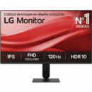 LG Monitor 27U411A-B 27" Fhd Negro HDMI / VGA  / Vesa / 5MS