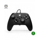 POWER A GAMEPAD XBOX SERIES X/S XBGP0439-01 NEGRO CON CABLE