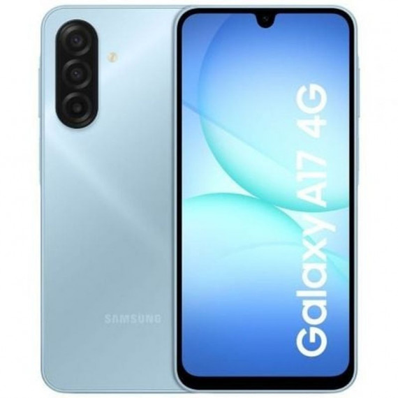 SAMSUNG Smartphone Galaxy A17 4GB 128GB  Azul OC/4GB/128GB/6,7/ Nfc/ Android