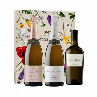 Estuche Raventós 3 Botellas (de Nit + Blanc de Blancs + Xarel-lo)  BODEGAS RAVENTÓS I BLANC