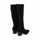 BOTA ANTE LICRA NEGRO