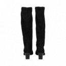 BOTA ANTE LICRA NEGRO