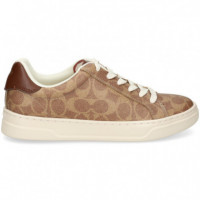 DEPORTIVO LOGO MARRON+KAKI