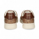 DEPORTIVO LOGO MARRON+KAKI