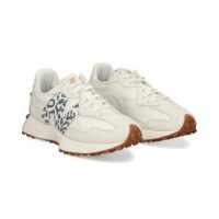 Deportivo Ante+nylon Felino+beige  NEW BALANCE