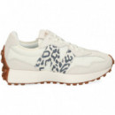 DEPORTIVO ANTE+NYLON FELINO+BEIGE