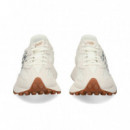 DEPORTIVO ANTE+NYLON FELINO+BEIGE