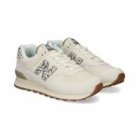 Deportivo N Leopardo ante Blanco  NEW BALANCE