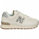 DEPORTIVO N LEOPARDO ANTE BLANCO