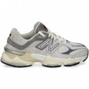 Deportivo Ante+malla Gris  NEW BALANCE