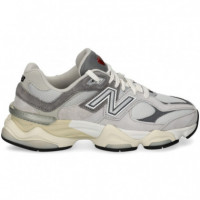 Deportivo Ante+malla Gris  NEW BALANCE