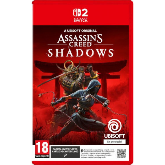 Assassin´s Creed Shadows  NSW2  UBISOFT