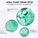 Aquasource Hyalu Plump SPF30
Crema Hidratante Protectora