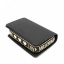 Bolso JC4288PP1NL1400A  Vitello  LOVE MOSCHINO