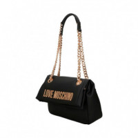 Bolso JC4308PP0NKD000A Hammered Logo  LOVE MOSCHINO